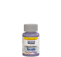 TINTA TECIDO 37ML LILAS C/12